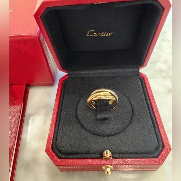 Cartier Trinity Ring Small Model, 52- US 6 - Picture 1 of 4